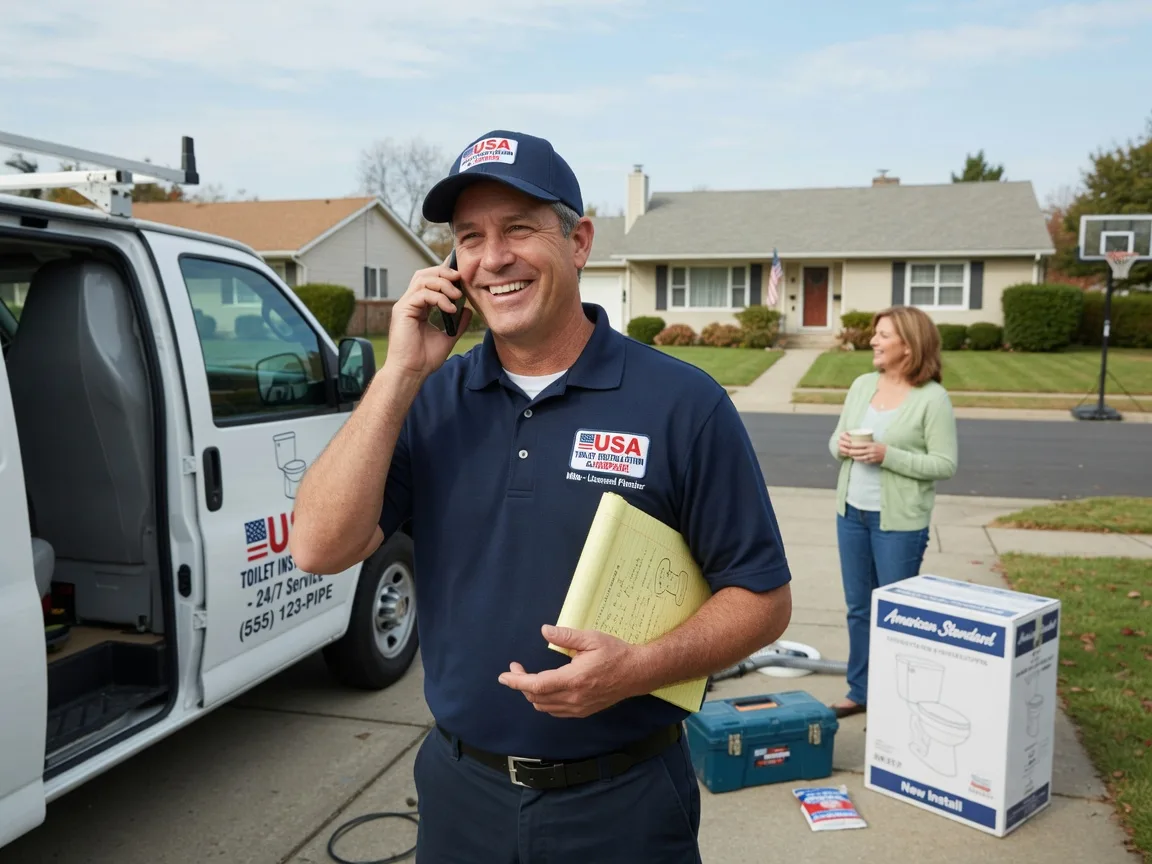 Toilet Installation Pipestone, MN FAQs